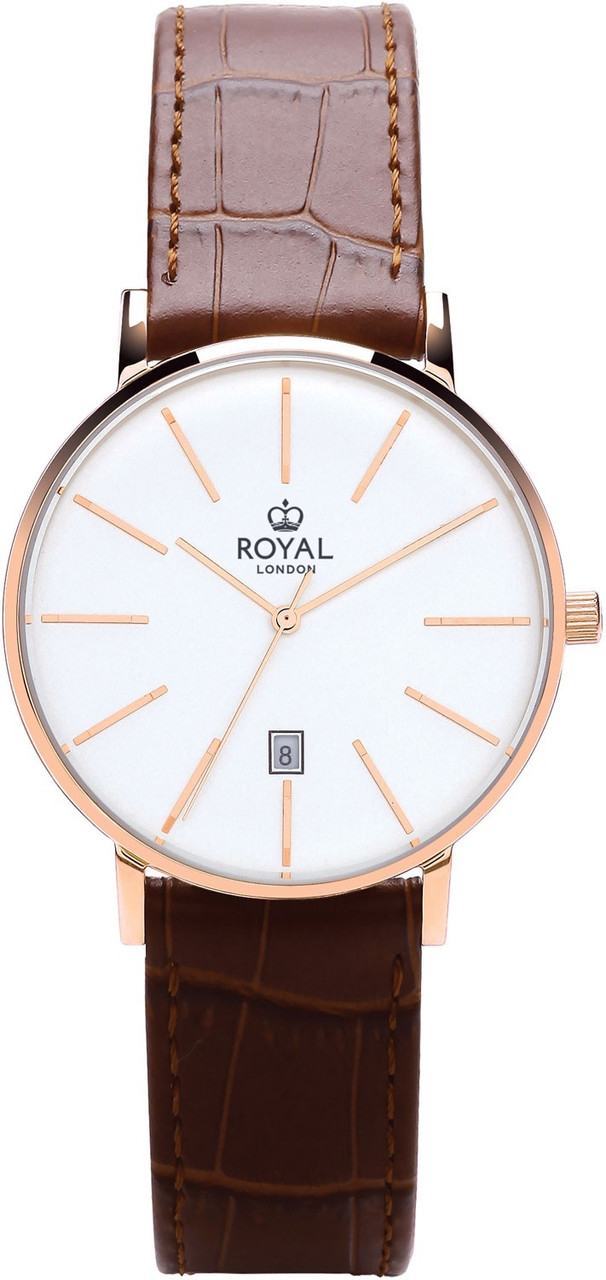 Кварцевые Royal London 21420-03 сталь