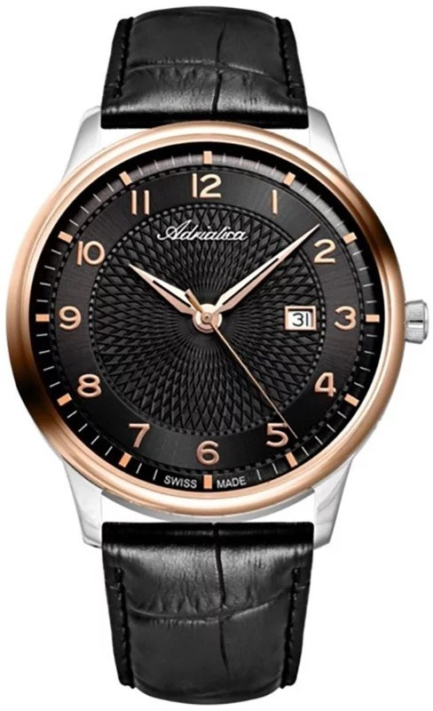 Кварцевые Adriatica A8269.R226Q нержавеющая сталь