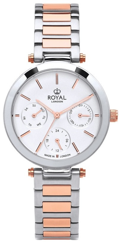 Кварцевые Royal London 21408-06 нержавеющая сталь