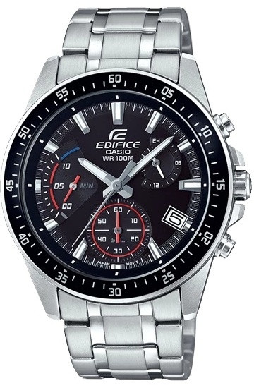 Кварцевые CASIO EFV-540D-1AVUDF сталь