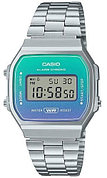 Кварцевые CASIO A168WER-2AEF полимерный пластик