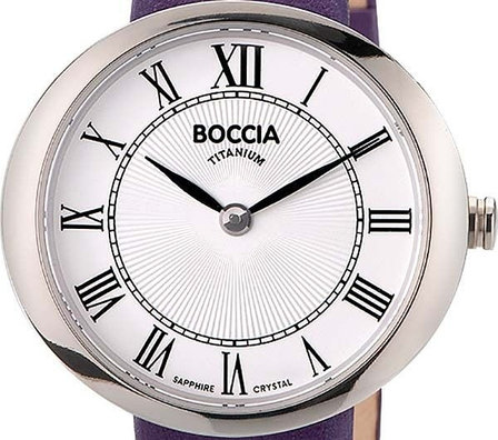 Кварцевые Boccia Titanium 3344-02 титан, фото 3