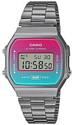 Кварцевые CASIO A168WERB-2AEF пластик