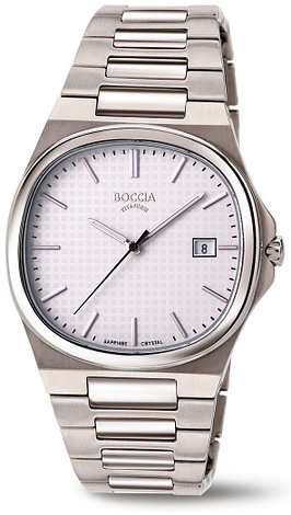 Кварцевые Boccia Titanium титан, фото 1