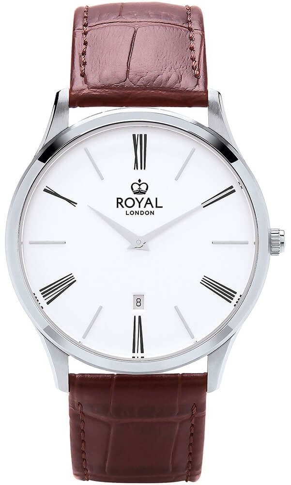 Часы Кварцевые Royal London 41426-02 сталь