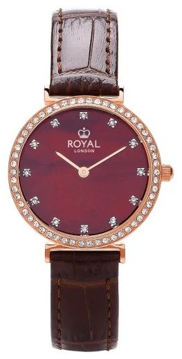 Кварцевые Royal London 21469-05 нержавеющая сталь