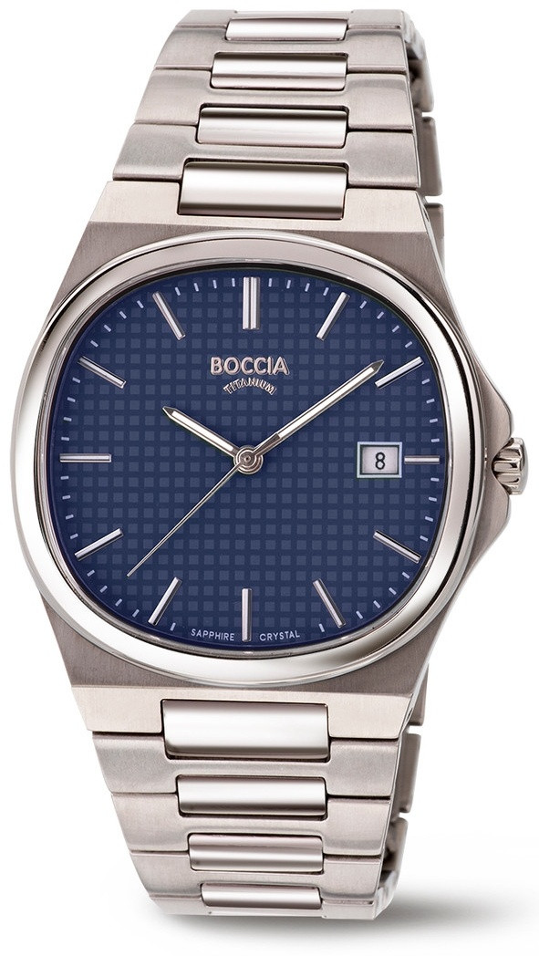 Кварцевые Boccia Titanium титан