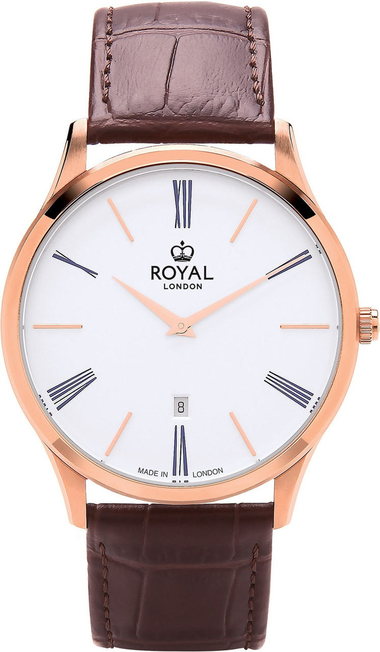 Кварцевые Royal London 41426-04 сталь
