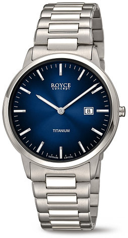 Кварцевые Boccia Titanium 3658-02 титан, фото 1