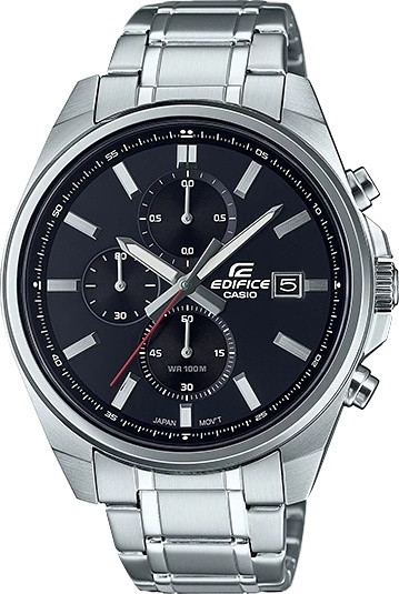 Кварцевые CASIO EFV-610D-1AVUDF нержавеющая сталь
