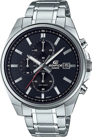 Кварцевые CASIO EFV-610D-1AVUDF нержавеющая сталь, фото 1
