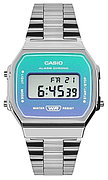 Кварцевые CASIO A168WER-2ADF пластик