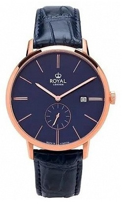 Кварцевые Royal London 41407-05 сталь