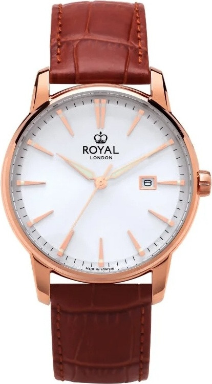 Кварцевые Royal London 41401-04 нержавеющая сталь