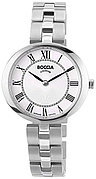 Кварцевые Boccia Titanium 3346-01 титан