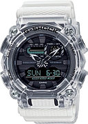 Кварцевые CASIO GA-900SKL-7ADR пластик