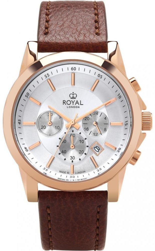 Часы Кварцевые Royal London 41492-03 нержавеющая сталь