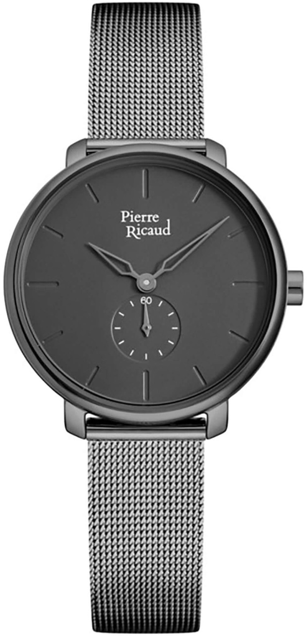 Кварцевые Pierre Ricaud P22168.S116Q нержавеющая сталь