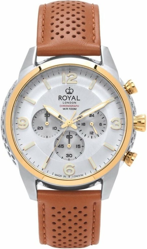 Кварцевые Royal London 41398-03 нержавеющая сталь