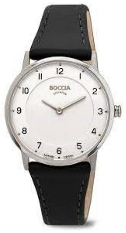 Кварцевые Boccia Titanium 3254-04 титан, фото 1
