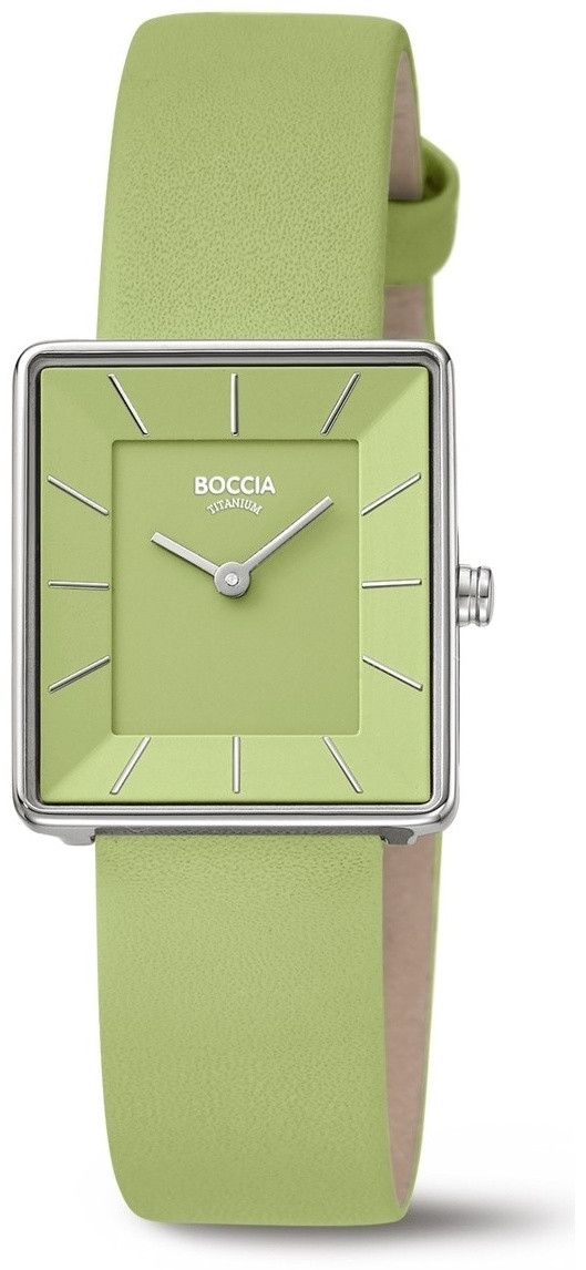 Кварцевые Boccia Titanium 3351-03 титан