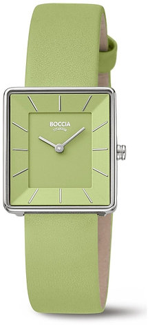 Кварцевые Boccia Titanium 3351-03 титан, фото 1