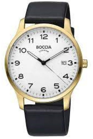 Кварцевые Boccia Titanium 3620-08 титан, фото 1