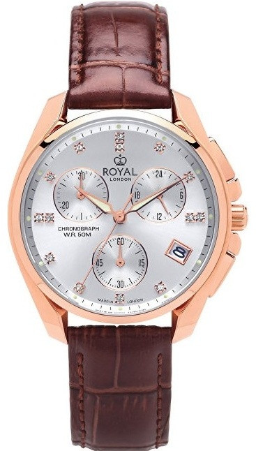 Кварцевые Royal London 21406-06 нержавеющая сталь