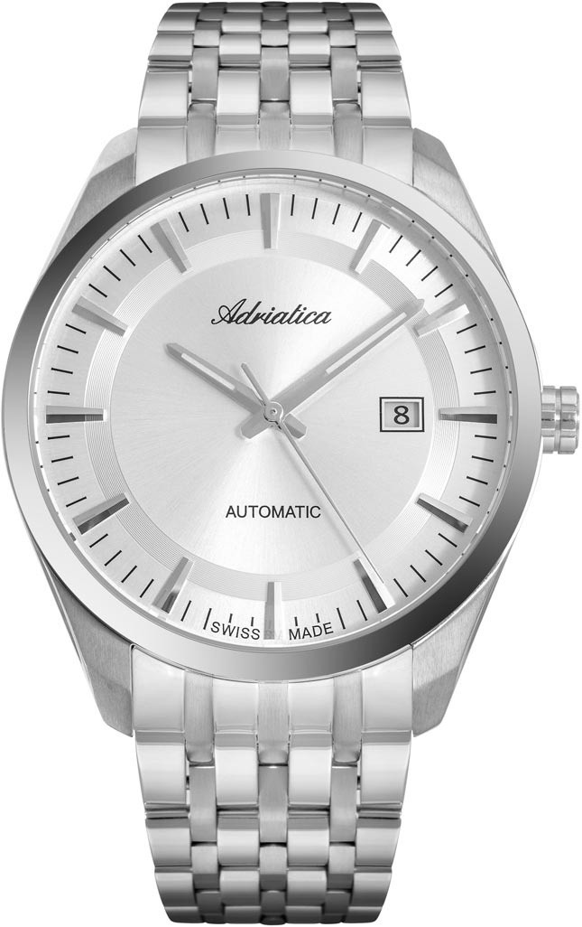 Механические Adriatica A8309.5113A нержавеющая сталь