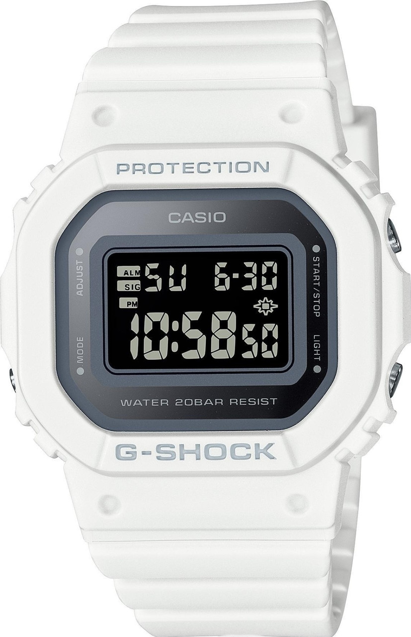 Кварцевые CASIO GMD-S5600-7ER полимер