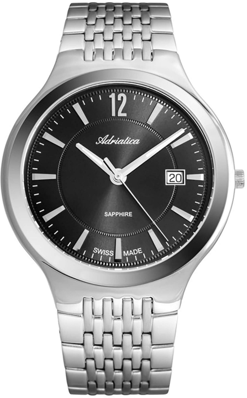 Кварцевые Adriatica A8296.5157Q нержавеющая сталь