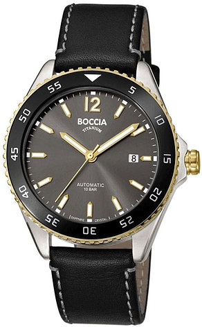 Механические Boccia Titanium 3653-03 титан, фото 1