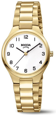 Кварцевые Boccia Titanium 3347-03 титан, фото 1