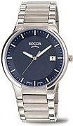 Кварцевые Boccia Titanium 3629-03 титан