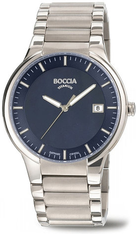 Кварцевые Boccia Titanium 3629-03 титан, фото 1