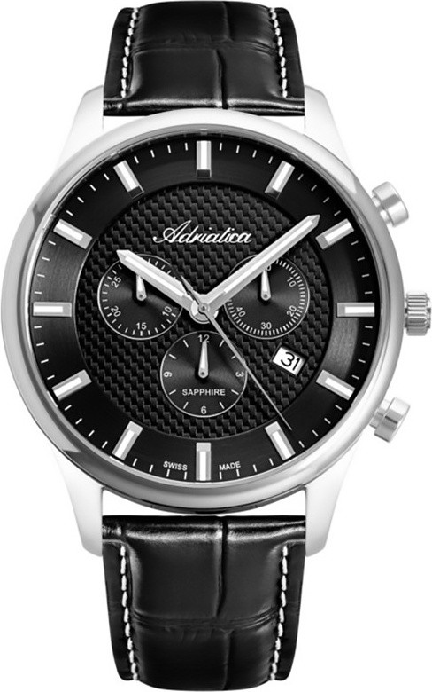 Кварцевые Adriatica A8323.5214CH нержавеющая сталь