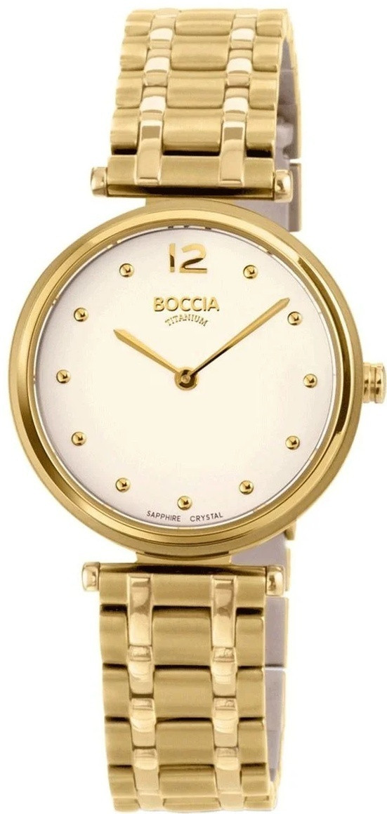 Кварцевые Boccia Titanium титан