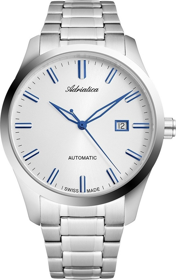 Механические Adriatica A8277.51B3A нержавеющая сталь