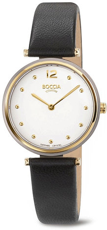 Кварцевые Boccia Titanium 3349-01 титан, фото 1