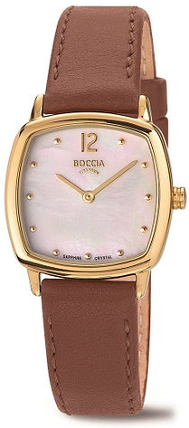 Кварцевые Boccia Titanium 3343-02 титан, фото 1
