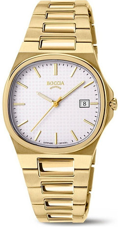 Часы Кварцевые Boccia Titanium 3348-02 титан, фото 1
