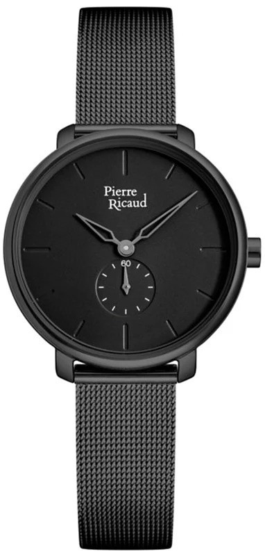 Кварцевые Pierre Ricaud P22168.B114Q нержавеющая сталь