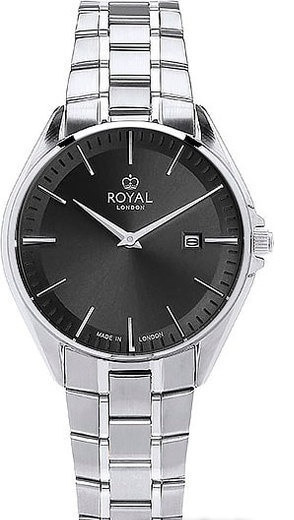 Кварцевые Royal London 21485-01 нержавеющая сталь