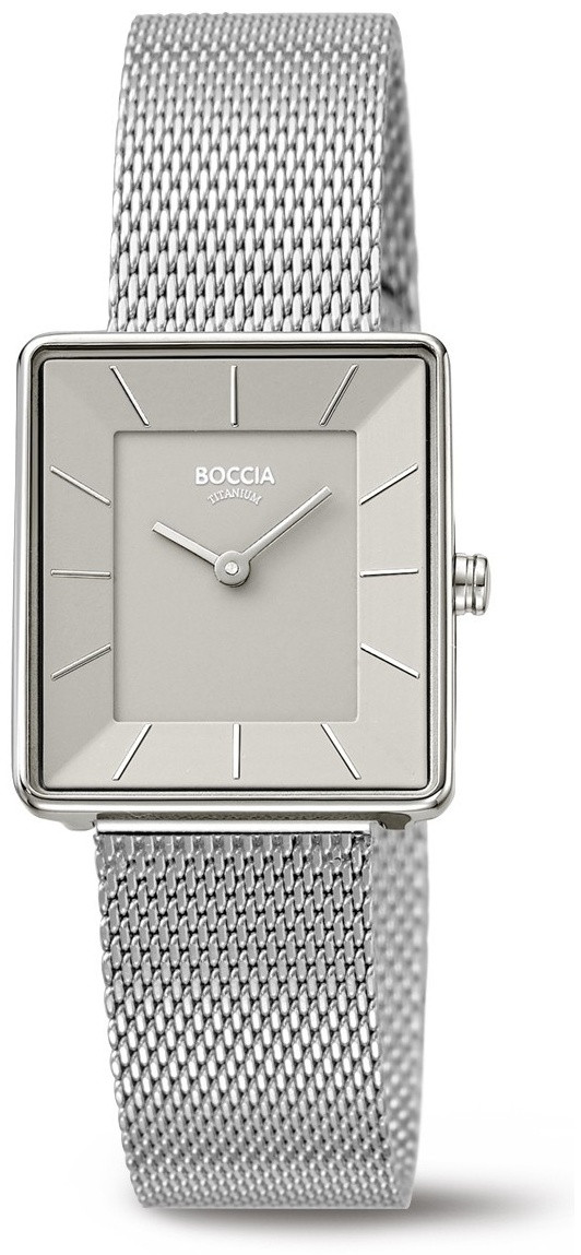Кварцевые Boccia Titanium 3351-05 титан