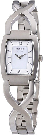 Кварцевые Boccia Titanium 3219-01 титан, фото 1