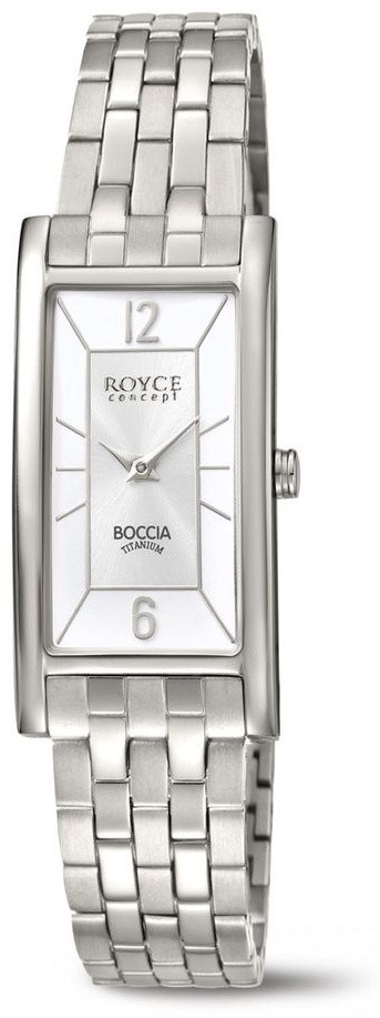 Кварцевые Boccia Titanium 3352-03 титан