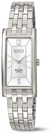 Кварцевые Boccia Titanium 3352-03 титан, фото 1