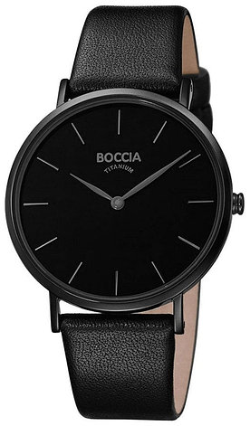 Кварцевые Boccia Titanium 3273-07 титан, фото 1