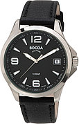 Кварцевые Boccia Titanium 3591-01 титан