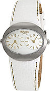 Кварцевые Boccia Titanium 3211-01-White титан